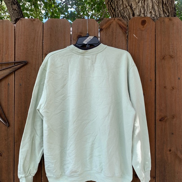 Vintage "Cardinals birds" mock neck sweatshirt size M. - Picture 5 of 5